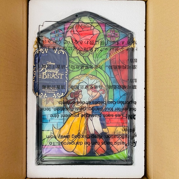 Disney Store - Beauty and the Beast Wall Decoration - Brand New, Never Used. - Picture 2 of 2